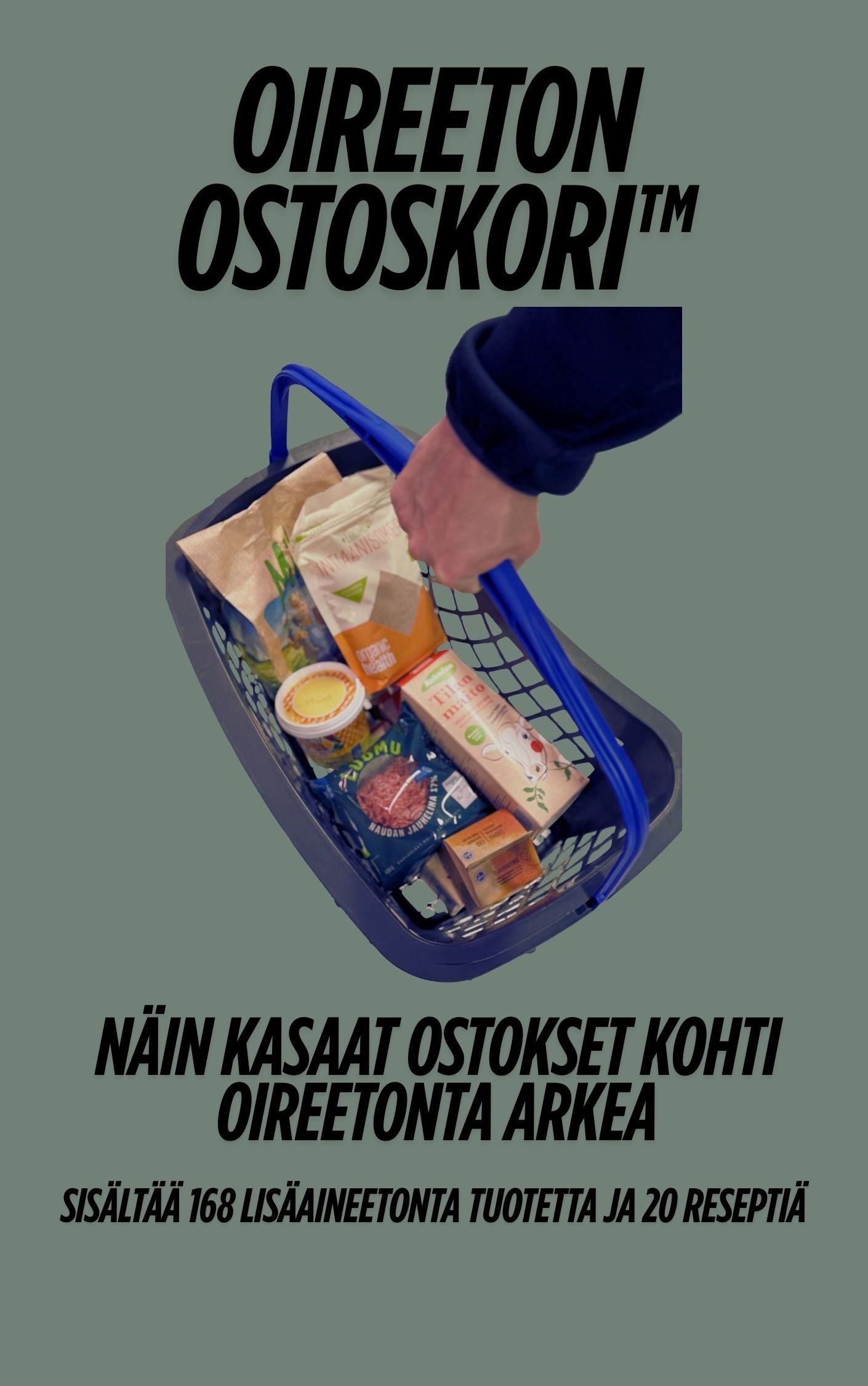 Oireeton Ostoskori — E-opas